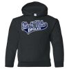 18500B Youth Heavy Blend Hooded Sweatshirt Thumbnail